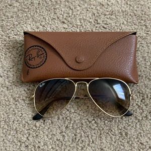 Ray ban aviators
